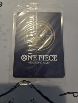 Bandai One Piece Monkey D. Luffy P-075 Promo NM TIN PACK SEALED - Image 2
