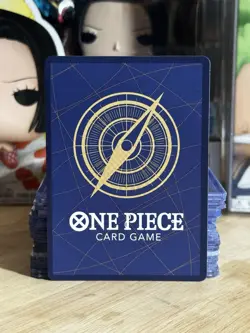 Bandai One Piece Card Game Ms. All Sunday OP14-084 OP-14 Eng Holo SR - Image 2