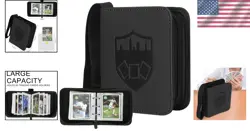 Mini Card Binder 1 Pocket, 80 Pockets Trading Card Binder, Small 2 Pocket Tr... - Image 2