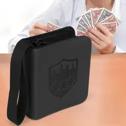 Mini Card Binder 1 Pocket, 80 Pockets Trading Card Binder, Small 2 Pocket Tr... - Image 4