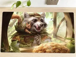 MTG Bakersbane Duo Table Playmat TCG CCG Play Pad Trading Card Game Mat Mousepad - Image 1