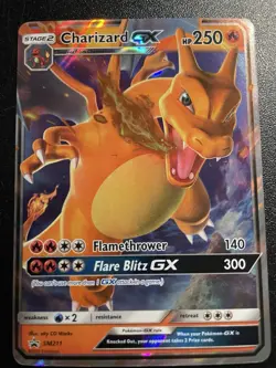 Charizard GX SM211 Hidden Fates Tin Promo Holo NM Pokemon Card 2019 - Image 1