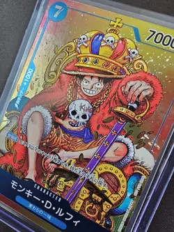 One Piece Monkey D. Luffy P-043 Weekly Shonen Jump Promo - Image 3