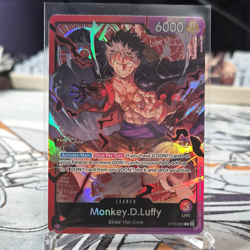 Bandai One Piece CCG Monkey D. Luffy Leader ST10-002 Holo English 6000 - Image 1