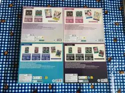 Bandai One Piece Trading Card Game - Illustration Box Volume 1-4 New/Sealed - Image 2