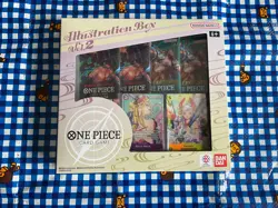 Bandai One Piece Trading Card Game - Illustration Box Volume 1-4 New/Sealed - Image 4