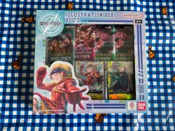 Bandai One Piece Trading Card Game - Illustration Box Volume 1-4 New/Sealed - Image 5