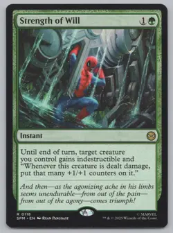 MTG - Strength of Will - Marvel's Spider-Man (SPM) -d888 - Image 1