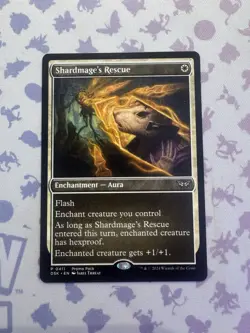 MTG - Shardmage‘s Rescue - DSK - 0411 - Image 1