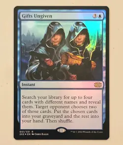 Gifts Ungiven *foil - Double Masters 2022 - NM - MTG - Image 1