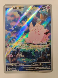 Special Illustration Rare Clefairy 094 / 088 Pokemon TCG - Image 1