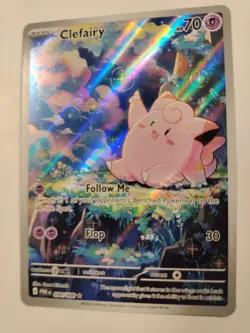 Special Illustration Rare Clefairy 094 / 088 Pokemon TCG - Image 2