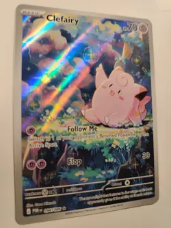 Special Illustration Rare Clefairy 094 / 088 Pokemon TCG - Image 3