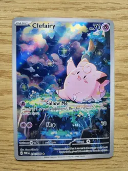 Pokemon TCG Clefairy 094/088 Illustration rare Me03: Perfect Order - Image 1