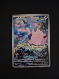 Pokemon TCG Clefairy 094/088 Perfect Order Illustration Rare NM - Image 1