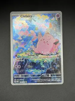 Pokemon TCG Clefairy 094/088 Perfect Order Illustration Rare - Image 1