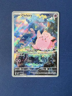 Pokemon TCG Clefairy Perfect Order Holo 094/088 English - Image 1