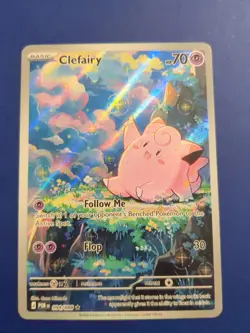 Pokemon TCG Perfect Order Clefairy Illustration Rare 094/088 Pack Fresh! 3 - Image 1