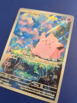Pokemon TCG Perfect Order Clefairy Illustration Rare 094/088 Pack Fresh! 3 - Image 2