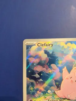 Pokemon TCG Perfect Order Clefairy Illustration Rare 094/088 Pack Fresh! 3 - Image 3