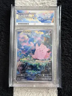 Pokemon TCG Clefairy 094/088 Perfect Order Ace 10 - Image 1