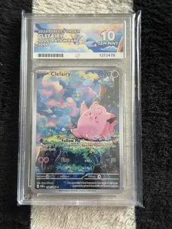 Pokemon TCG Clefairy 094/088 Perfect Order Ace 10 - Image 1