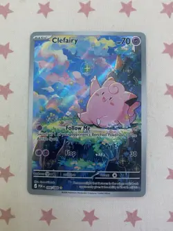 Clefairy 094/088 Perfect Order Holo Pokemon TCG Card - Image 1