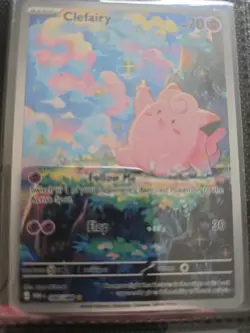 Pokemon TCG Clefairy 094/088 Gold Star Holo - Image 1