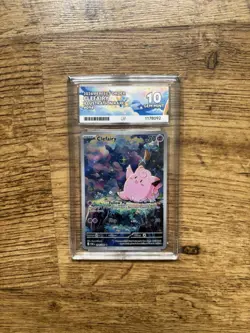 Pokemon TCG Clefairy IR 094/088 ACE10 Perfect Subgrades/UK Based Seller/Fast 🚚 - Image 1