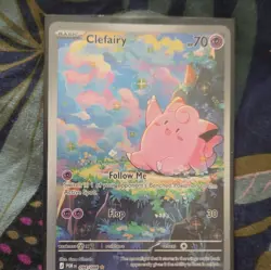 The Pokemon Company Pokemon TCG Clefairy perfect order Holo IR #094/088 - Image 1