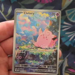 The Pokemon Company Pokemon TCG Clefairy perfect order Holo IR #094/088 - Image 2