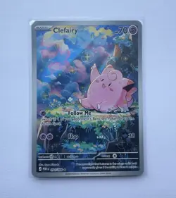Pokemon TCG Clefairy 094/088 Perfect Order Holo Basic 70 HP - Image 1