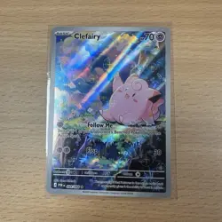 Pokemon TCG Clefairy 094/088 English 2026 NM NEAR MINT Condition Perfect Order - Image 1