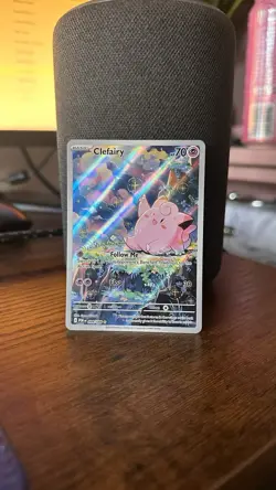 Pokemon TCG Clefairy 094/088 English 2026 NM NEAR MINT Condition Perfect Order - Image 3