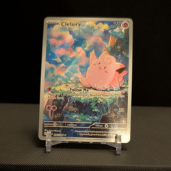 Clefairy 094/088 POR - Pokemon TCG IR Holo - Perfect Order - Image 1
