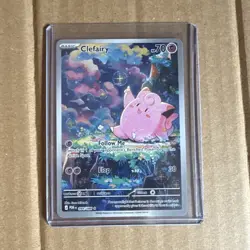 The Pokemon Company Pokemon TCG Clefairy 094/088 Holo IR Full Art EN 70HP - Image 1