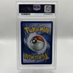 2016 POKEMON XY BREAKPOINT #123/122 GYARADOS EX FULL ART SECRET RARE PSA 9 - Image 2