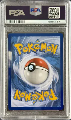 2016 POKEMON XY BREAKPOINT #123/122 GYARADOS EX FULL ART SECRET RARE PSA 9 - Image 2