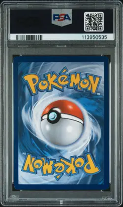 2016 POKEMON XY BREAKPOINT #123/122 GYARADOS EX FULL ART SECRET RARE PSA 9 - Image 2
