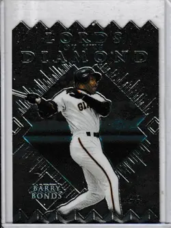 1999 Topps Chrome Lords of the Diamond #LD9 Barry Bonds Giants - Image 1