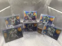 2025 Topps Chrome Cosmic Star in The Night Lot (5) Josh Allen Egbuka Jeanty NFL - Image 1