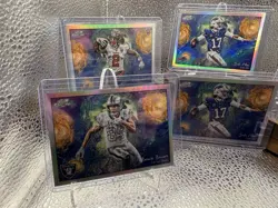 2025 Topps Chrome Cosmic Star in The Night Lot (5) Josh Allen Egbuka Jeanty NFL - Image 3