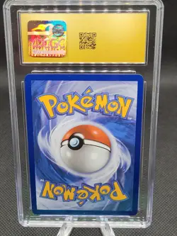 Pokemon 2026 Popplio Black Star Promos 045 First Partner Illus. CGC Pristine 10 - Image 2