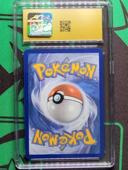 Pokemon 2026 Popplio Black Star Promos 045 First Partner Illus. CGC Pristine 10 - Image 4