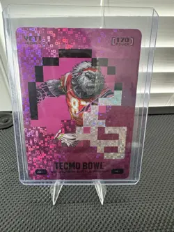 2026 Battle Arena Tecmo Bowl "Yeti" Travis Kelce Helmet Icons HEX #HI27 - Image 1