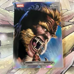 Sabretooth 2026 Topps Chrome Marvel Fanfare - Image 1