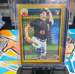 Topps 2026 SERIES 2 75th Hunter Barco Pirates 1991 Auto RC #91CP-21 /50 - Image 1