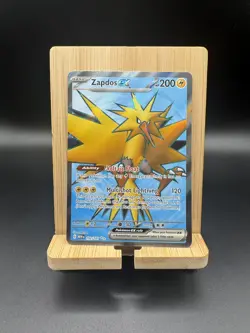 Zapdos ex 192/165 Pokemon TCG Scarlet & Violet 151 Ultra Rare Full Art - Image 1
