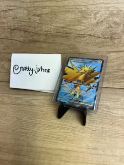 Zapdos Ex 192/165 Full Art -Scarlet & Violet 151 - Pokemon TCG - Image 1