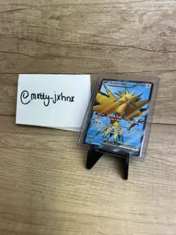 Zapdos Ex 192/165 Full Art -Scarlet & Violet 151 - Pokemon TCG - Image 3